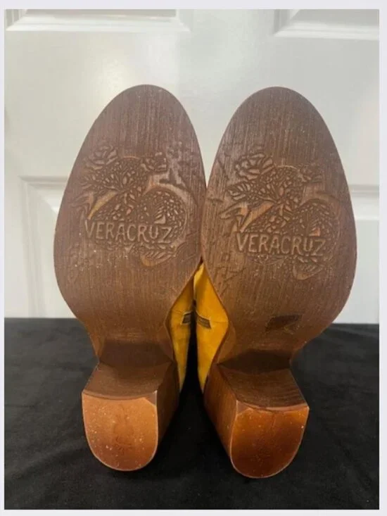 Sundance Veracruz Delia Boots in Brown - Size 40 (US 8.5/9) - NWT in the Box - Picture 10 of 10